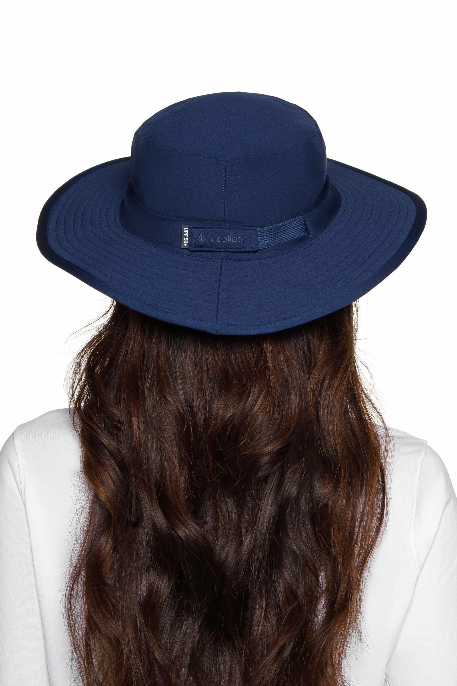 Brighton Chlorine Resistant Pool Hat | Navy - Image 4