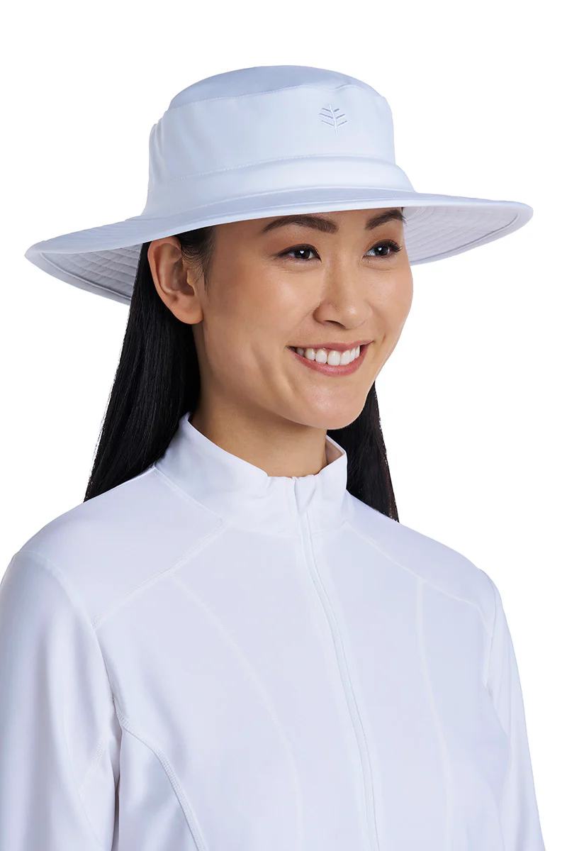 Brighton Chlorine Resistant Pool Hat | White - Image 2