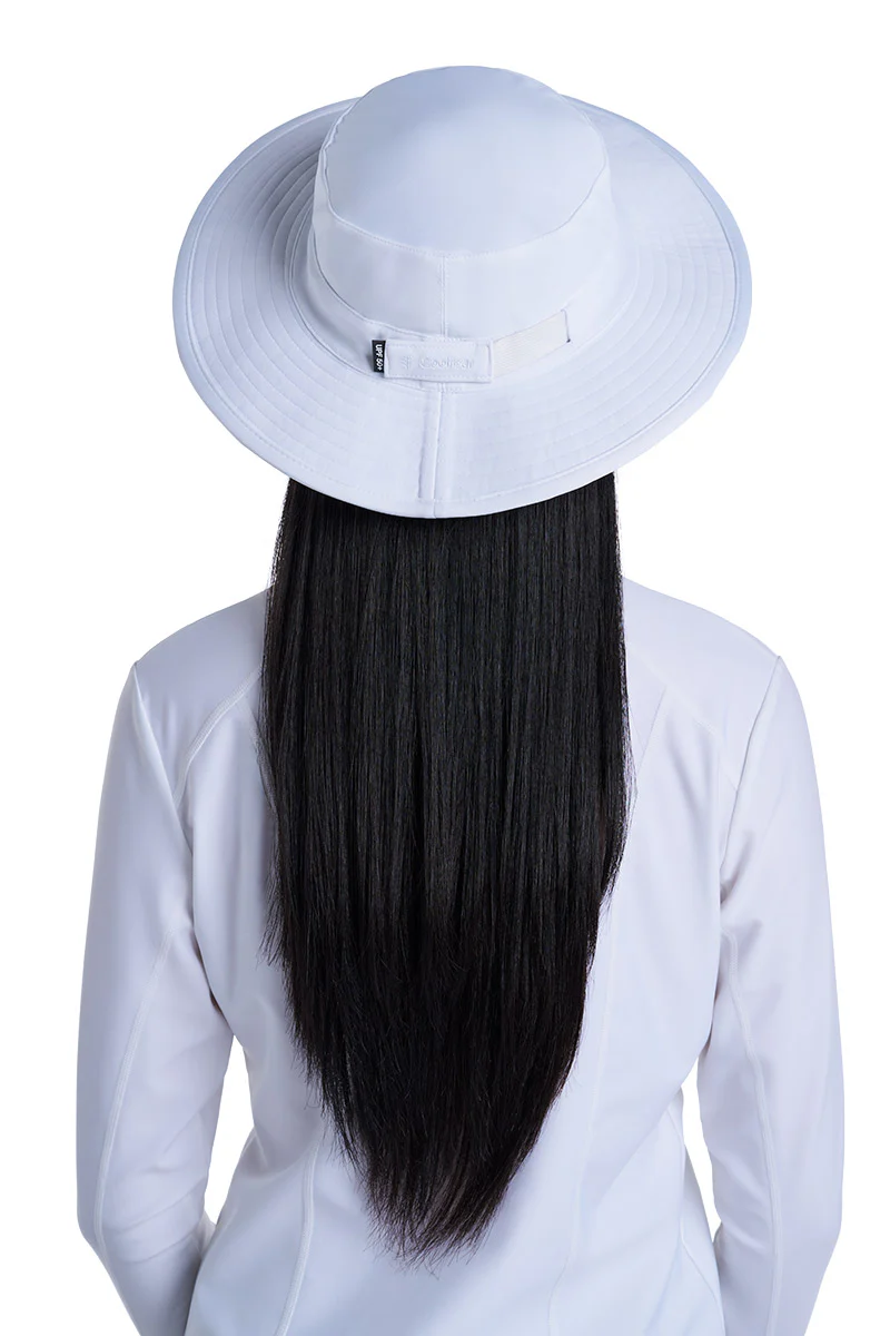 Brighton Chlorine Resistant Pool Hat | White - Image 4