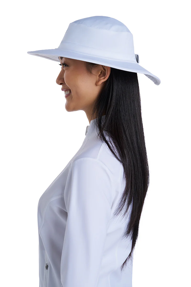 Brighton Chlorine Resistant Pool Hat | White - Image 5