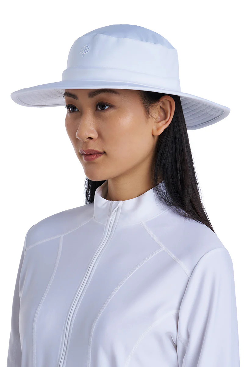 Brighton Chlorine Resistant Pool Hat | White - Image 6