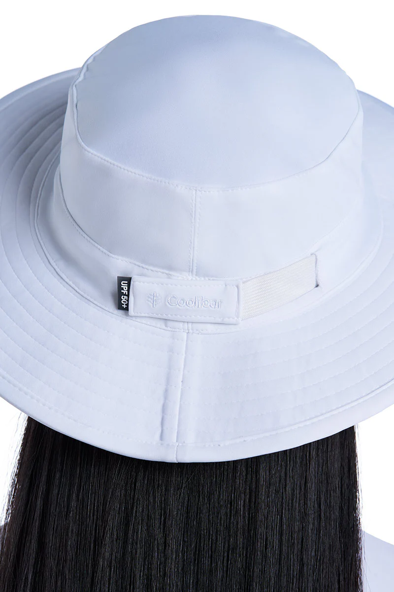Brighton Chlorine Resistant Pool Hat | White - Image 7