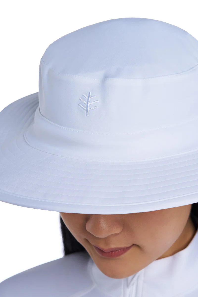 Brighton Chlorine Resistant Pool Hat | White - Image 8