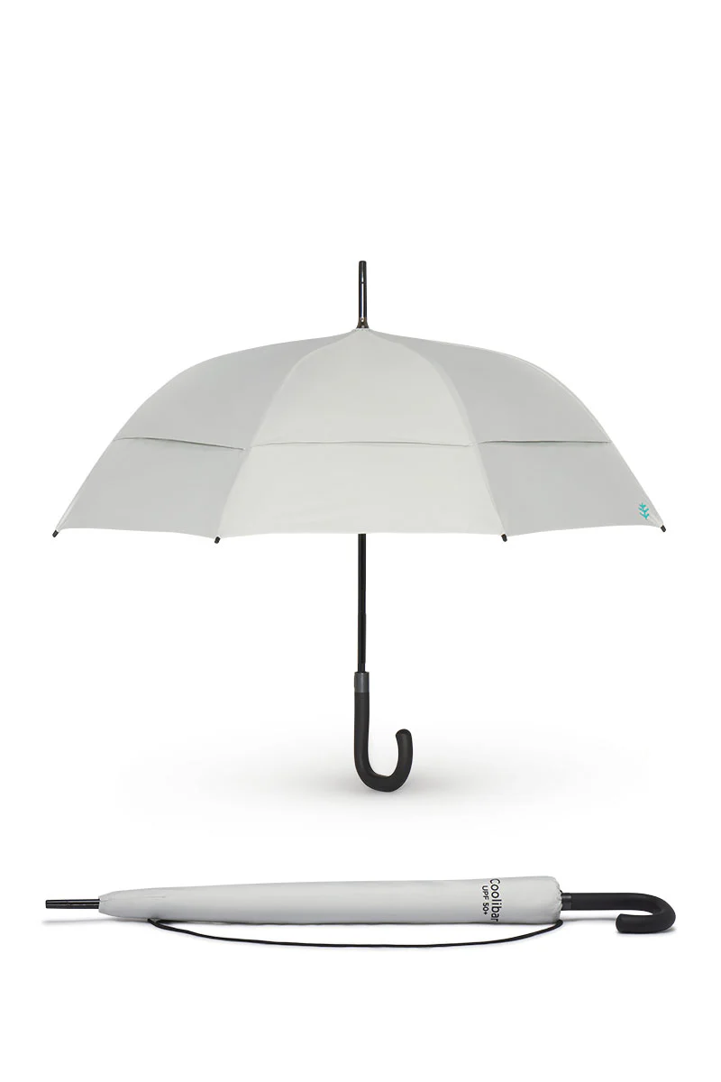 48 Inch Calotta Fashion Umbrella | Sleek Grey - Image 3