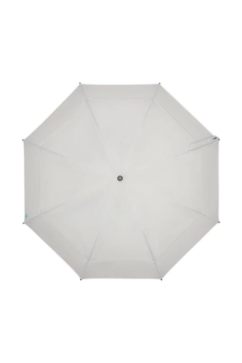 48 Inch Calotta Fashion Umbrella | Sleek Grey - Image 4