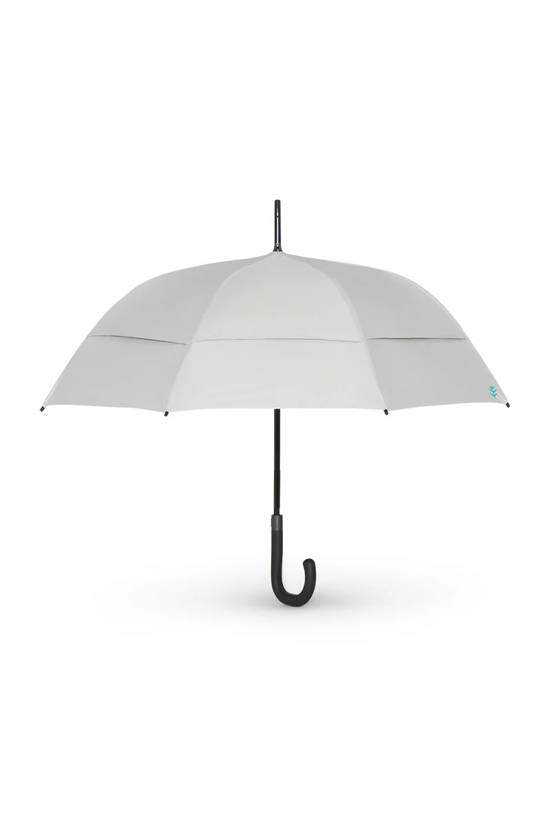 48 Inch Calotta Fashion Umbrella | Sleek Grey - Image 5