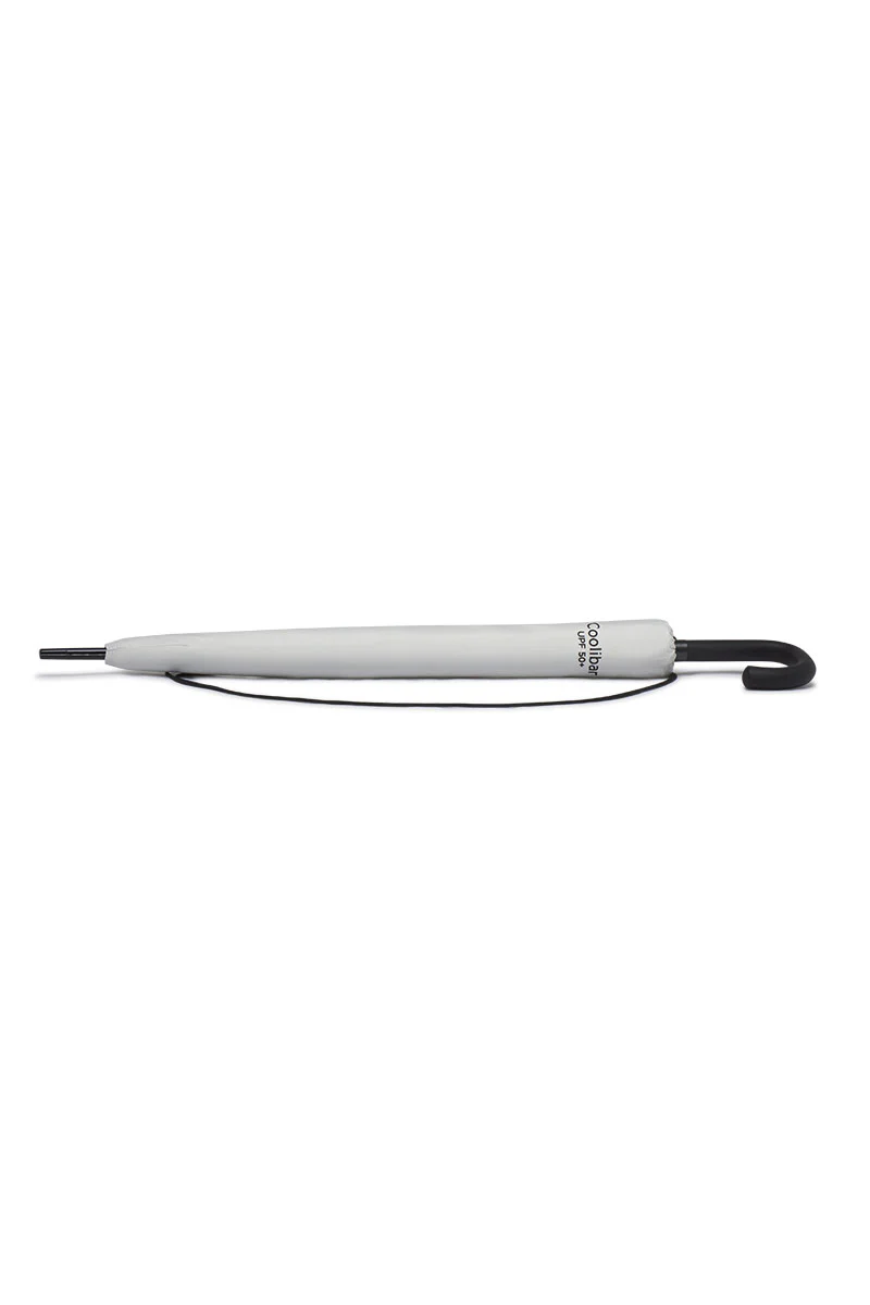 48 Inch Calotta Fashion Umbrella | Sleek Grey - Image 6