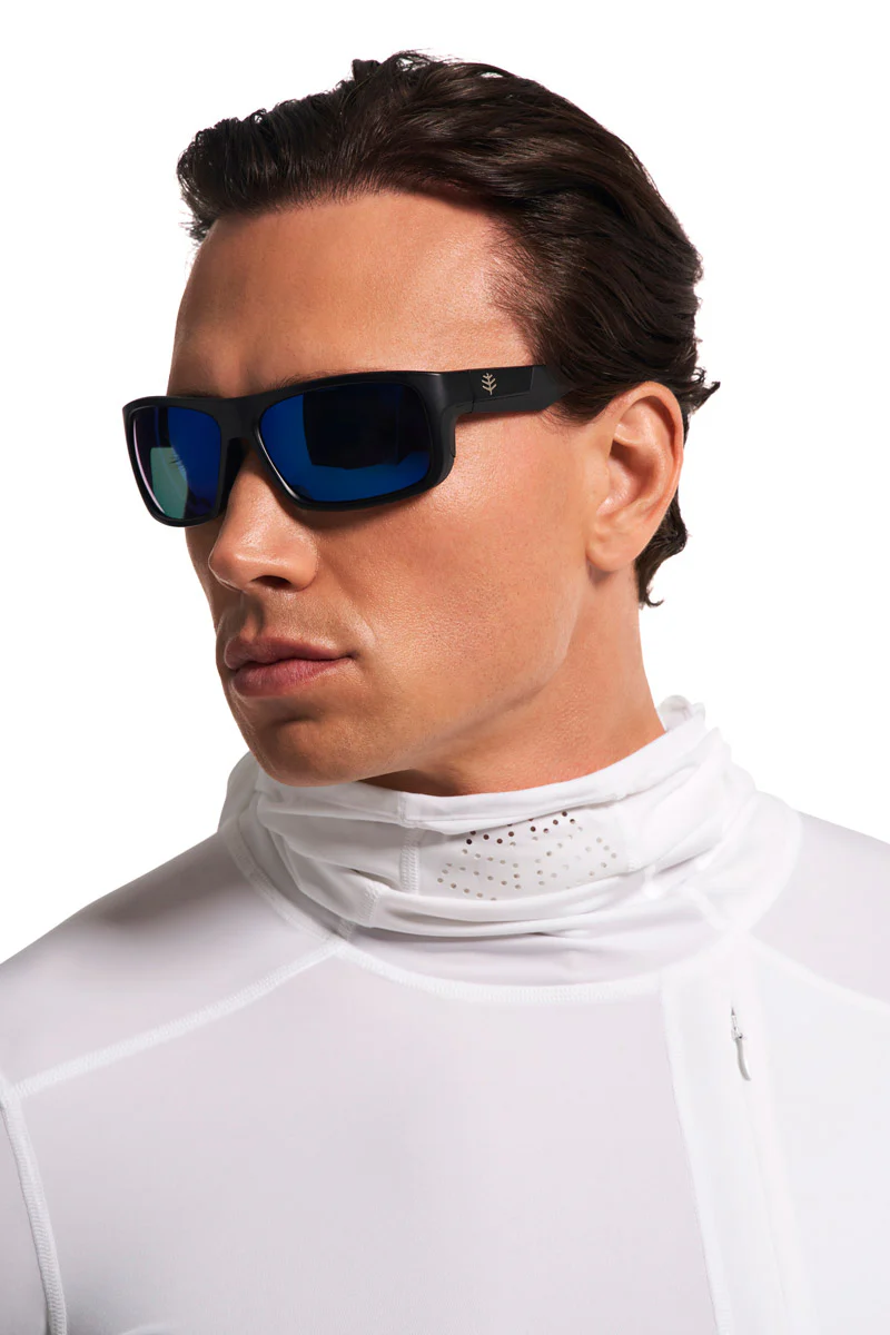 Clearwater Flex Polarized Sunglasses | Black - Image 3