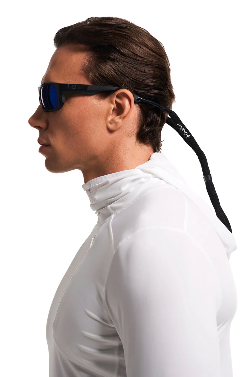 Clearwater Flex Polarized Sunglasses | Black - Image 5
