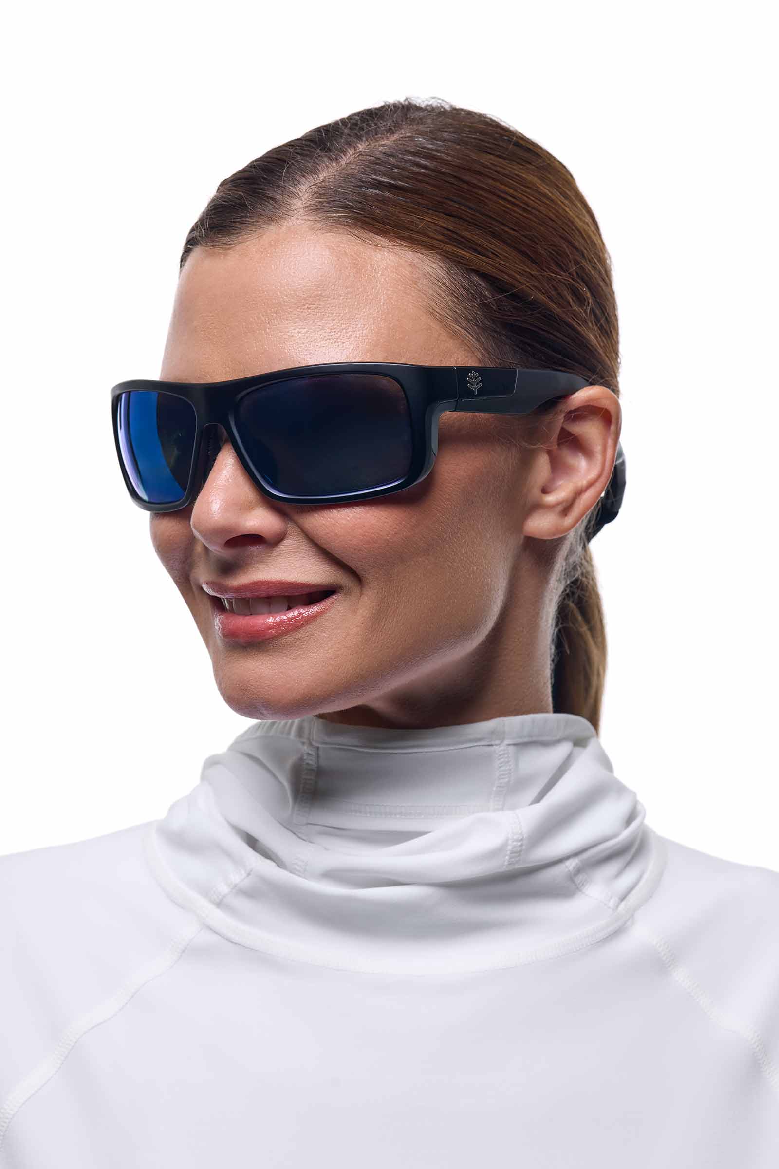 Clearwater Flex Polarized Sunglasses | Black - Image 6