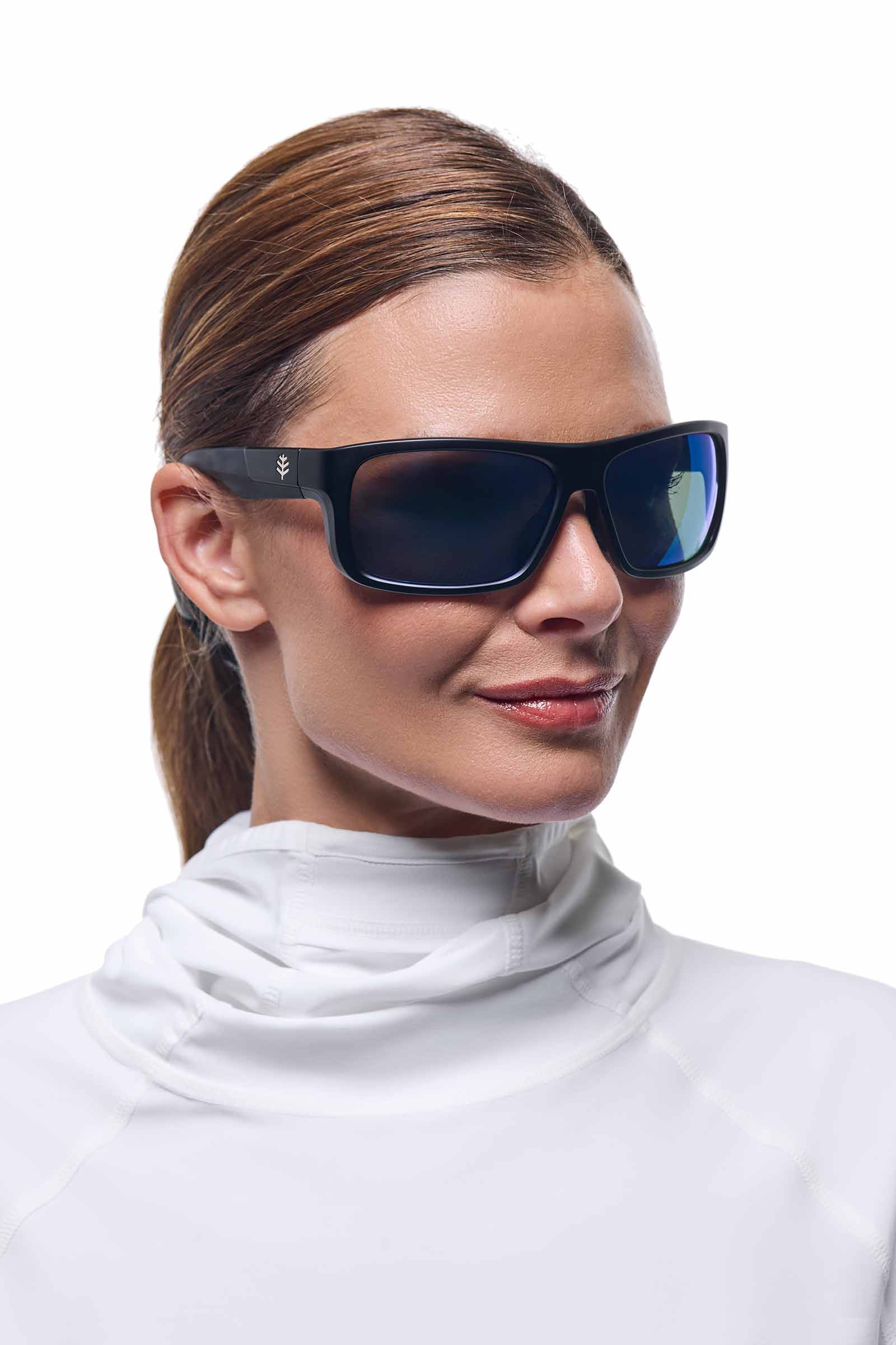Clearwater Flex Polarized Sunglasses | Black - Image 7