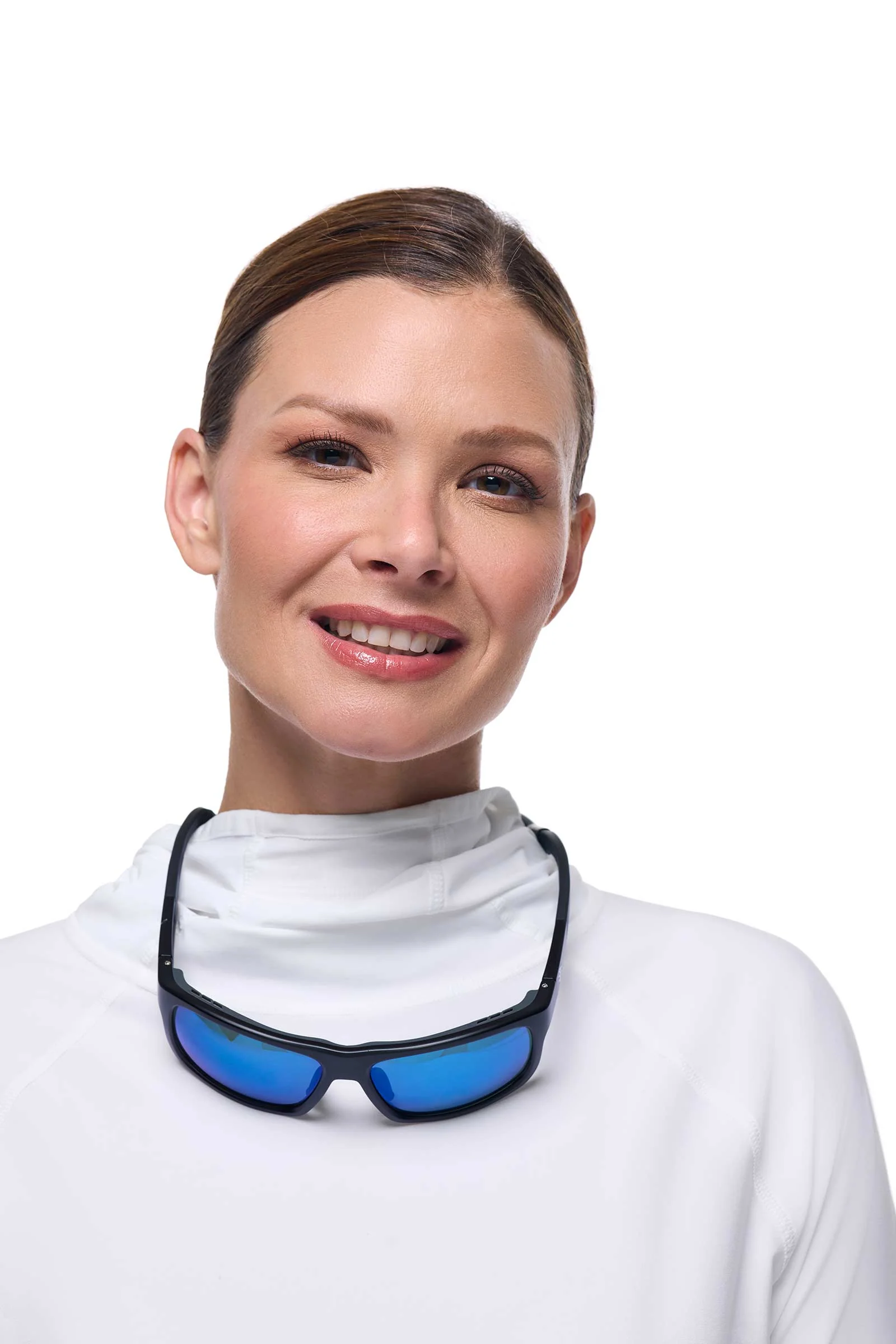 Clearwater Flex Polarized Sunglasses | Black - Image 8
