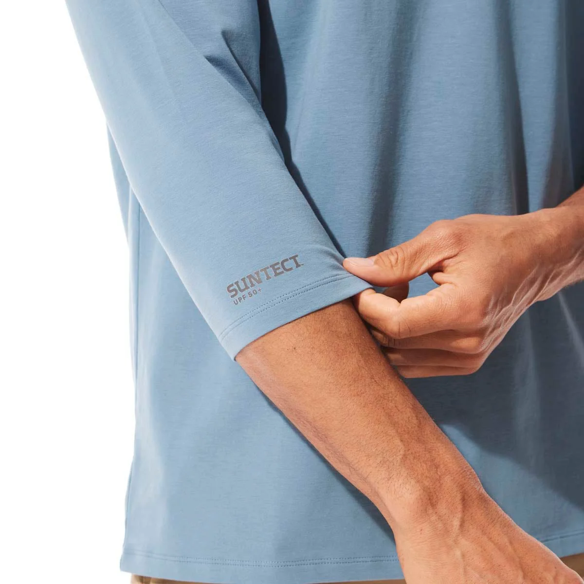 Unisex Contractor ¾ Sleeve Tee | Lake Water - Image 2