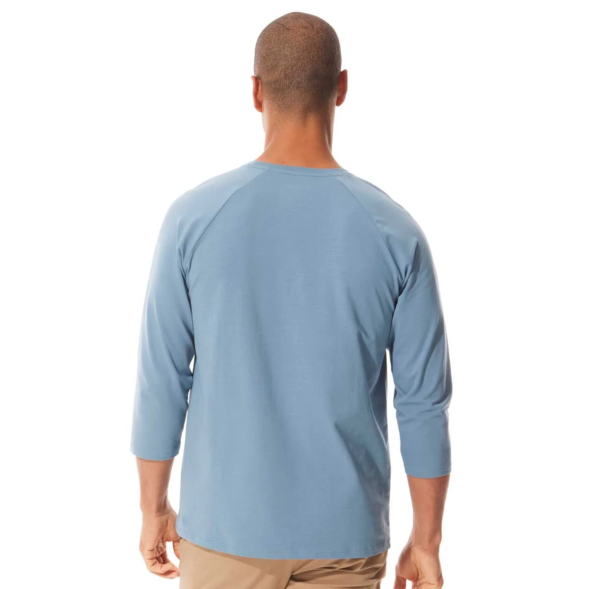 Unisex Contractor ¾ Sleeve Tee | Lake Water - Image 3