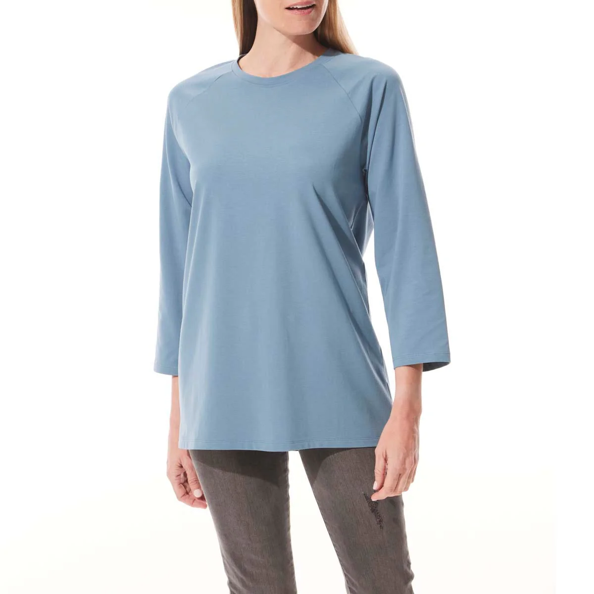 Unisex Contractor ¾ Sleeve Tee | Lake Water - Image 4