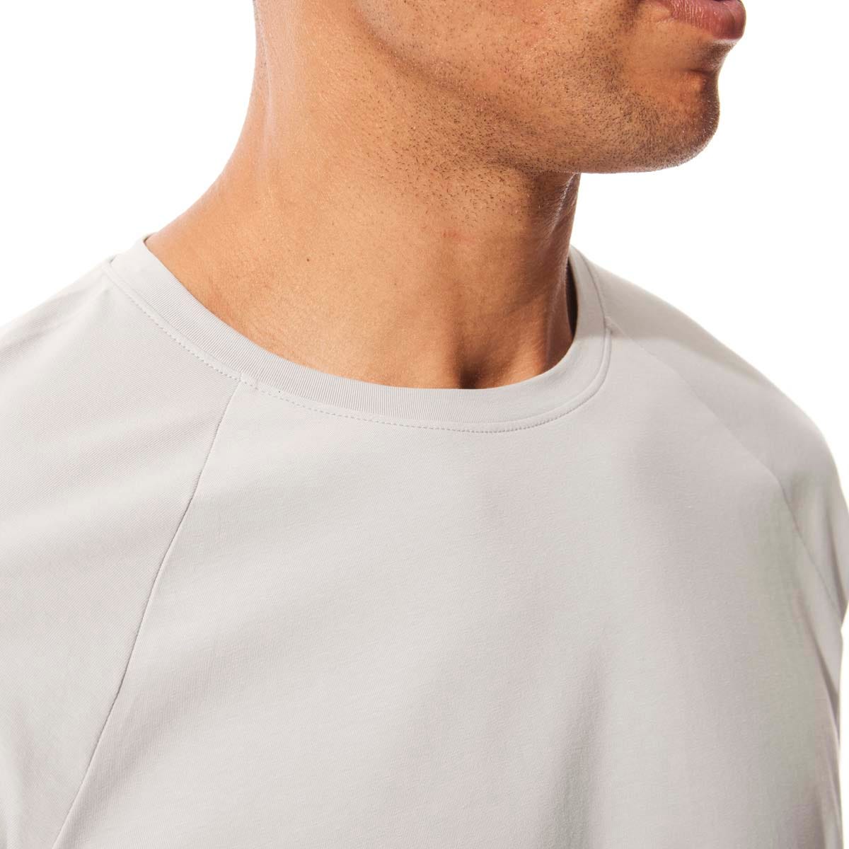 Unisex Contractor ¾ Sleeve Tee | Slate Grey - Image 3