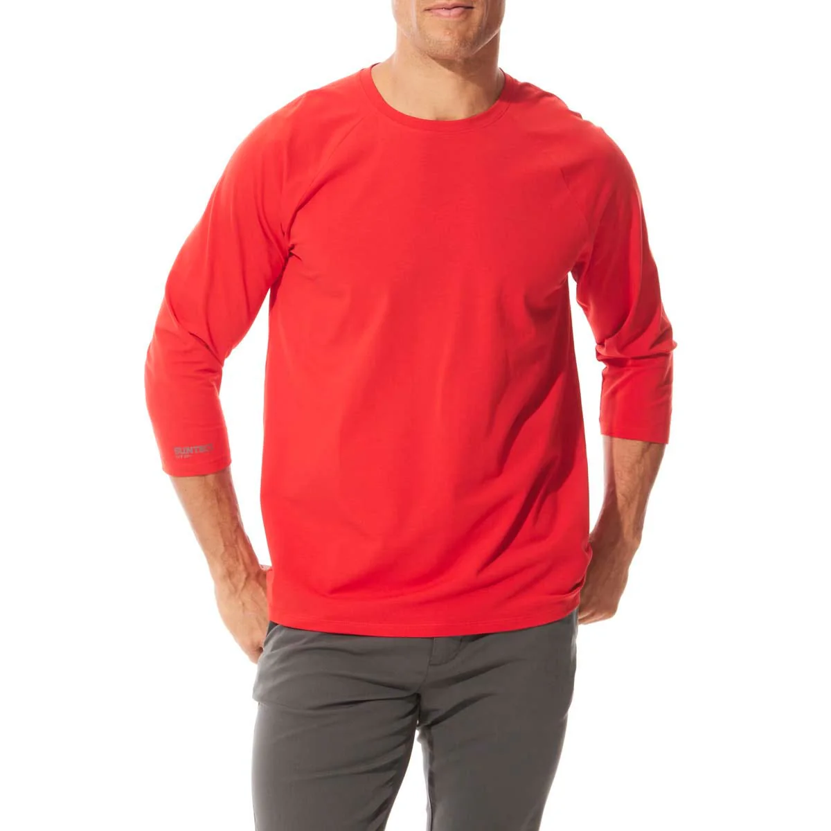 Unisex Contractor Â¾ Sleeve Tee | Regular Parent - Image 3