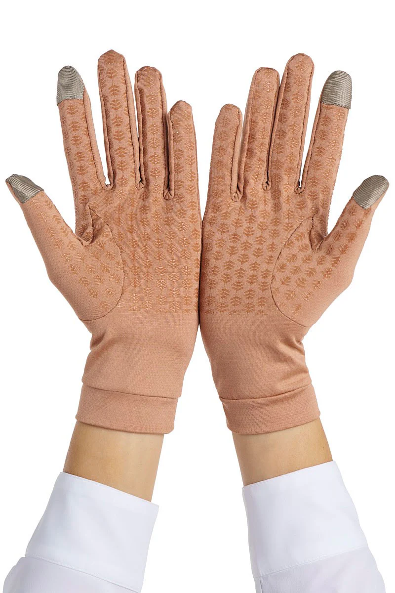 Unisex Gannett Full Finger Gloves | Antique Tea - Image 6