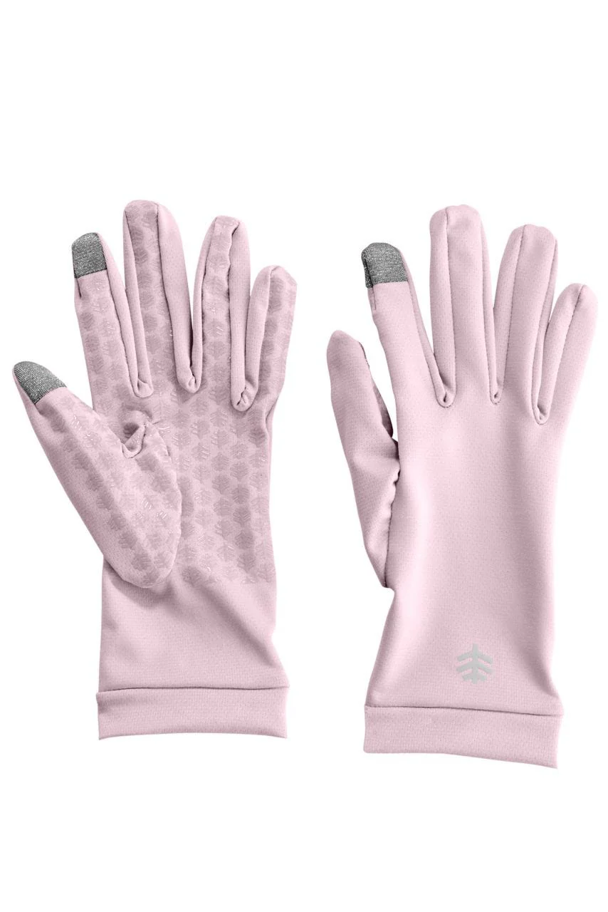 Unisex Gannett Full Finger Gloves | Dusty Mauve - Image 4
