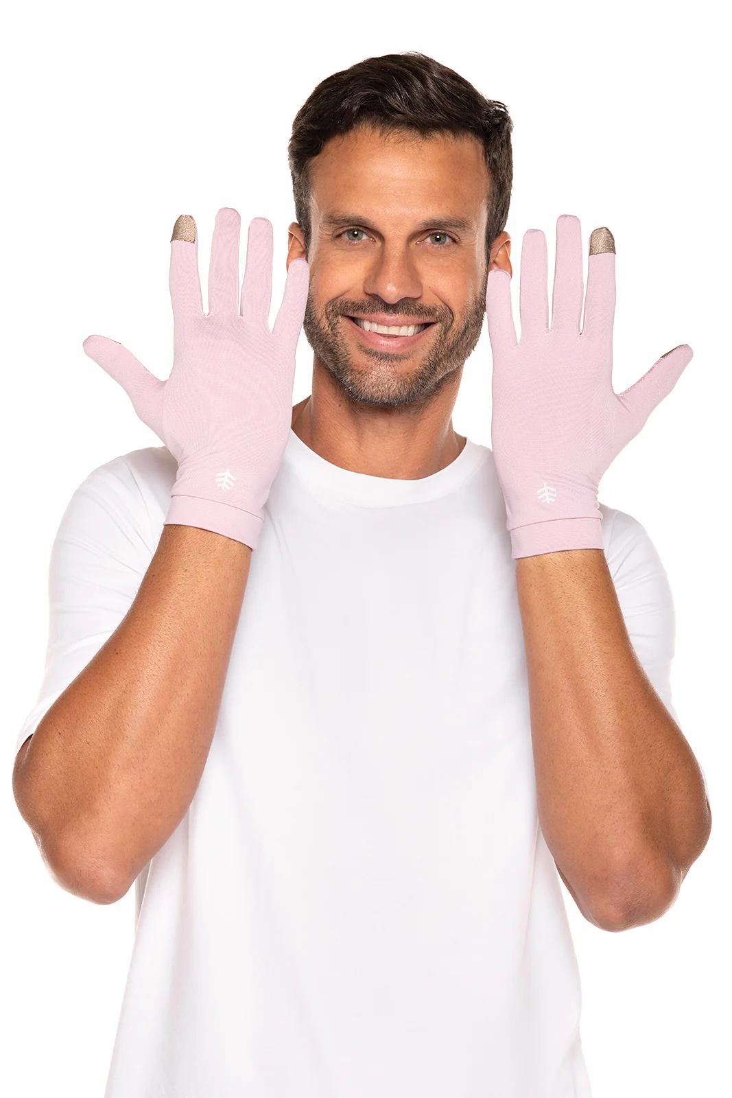 Unisex Gannett Full Finger Gloves | Dusty Mauve - Image 5