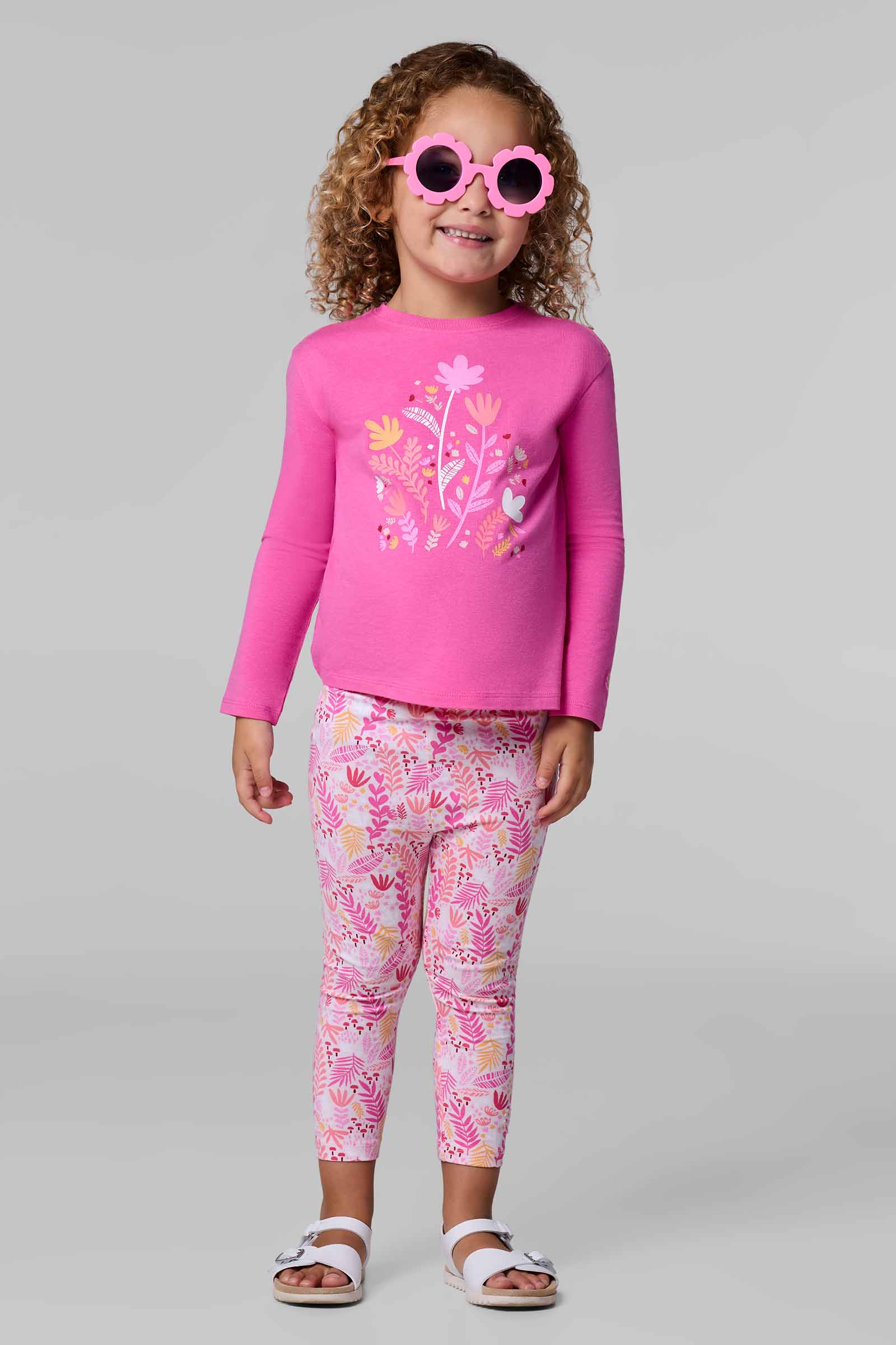 Toddler Coco Plum Everyday Long Sleeve Graphic T-Shirt | Regular Parent - Image 12