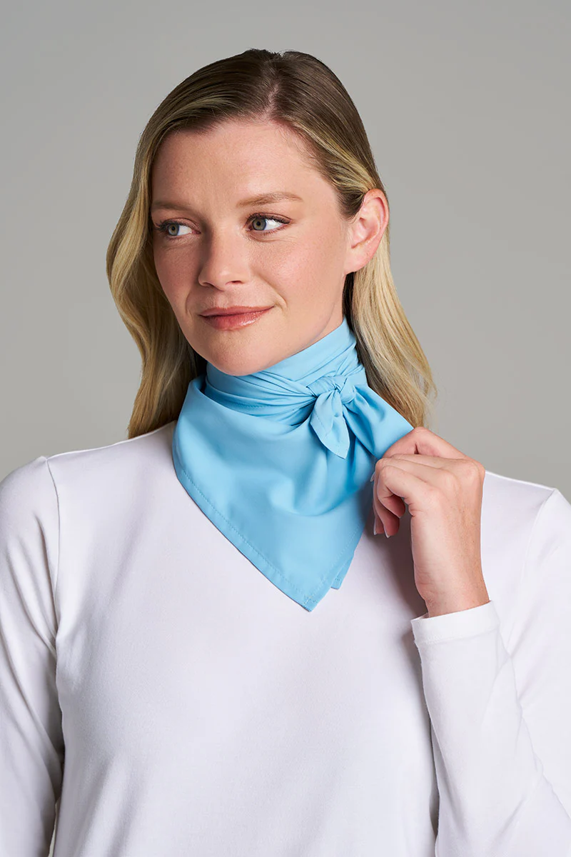Unisex Grassi Bandana | Arctic Blue - Image 4