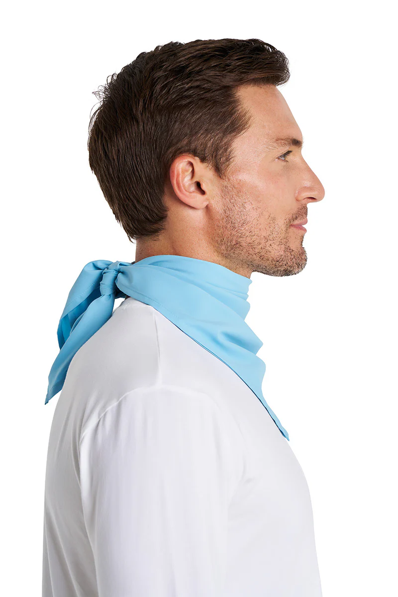 Unisex Grassi Bandana | Arctic Blue - Image 6