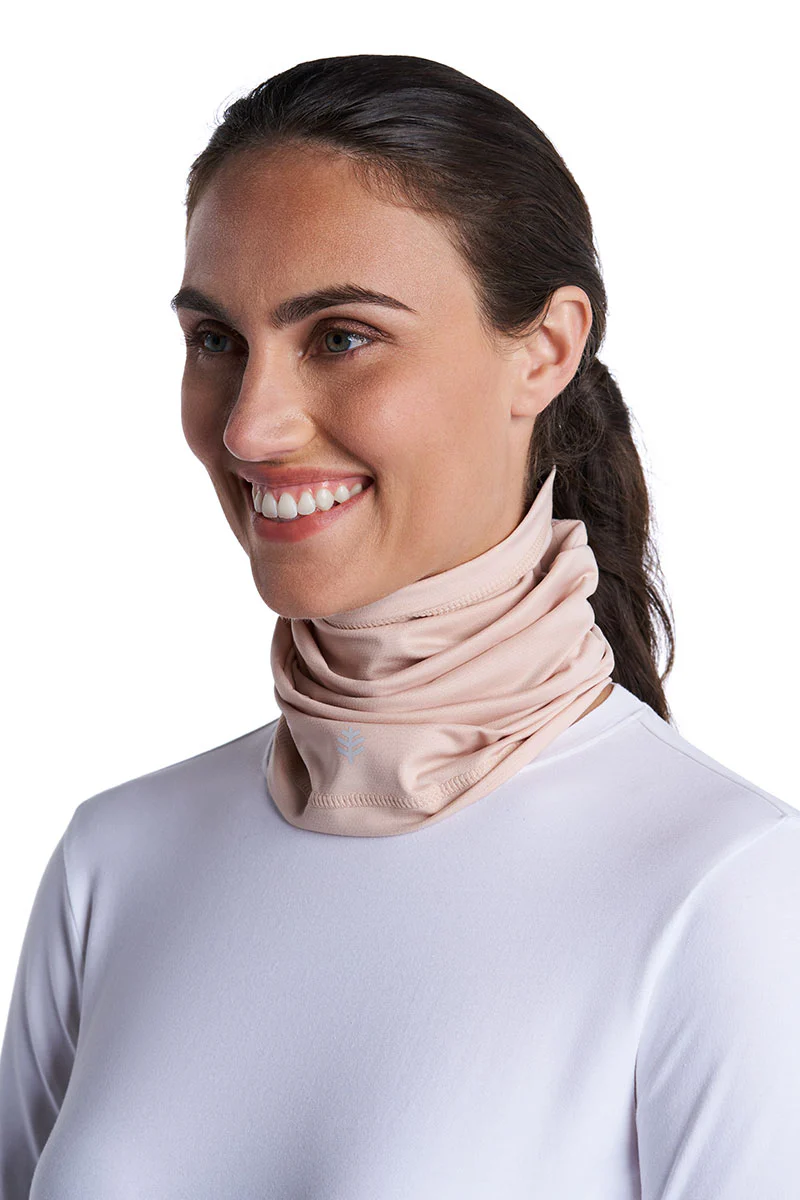 Unisex La Plata UV Neck Gaiter | Beige - Image 3