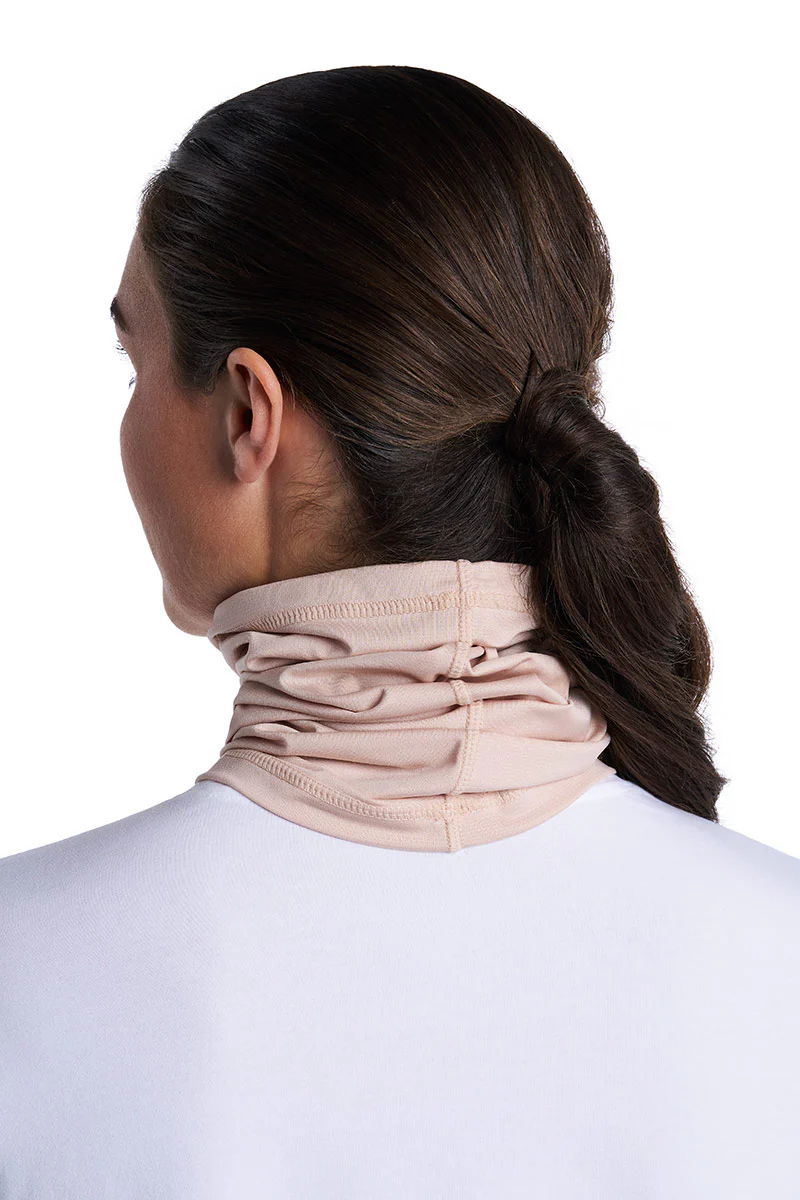 Unisex La Plata UV Neck Gaiter | Beige - Image 4