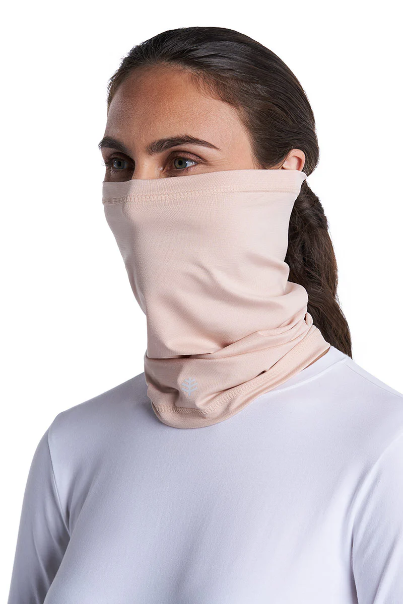 Unisex La Plata UV Neck Gaiter | Beige - Image 5