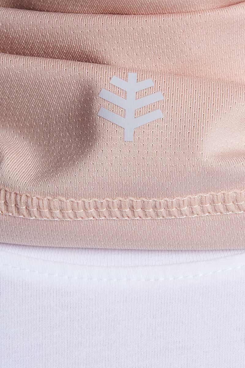 Unisex La Plata UV Neck Gaiter | Beige - Image 6