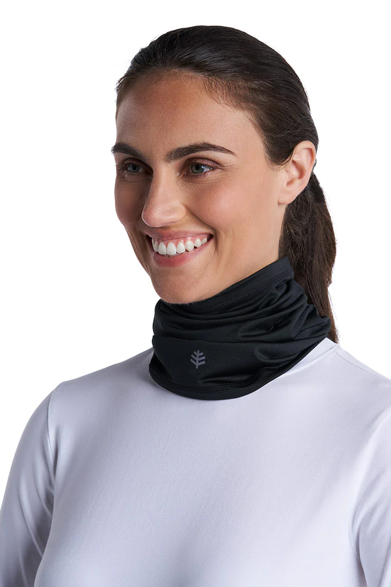 Unisex La Plata UV Neck Gaiter | Black - Image 3