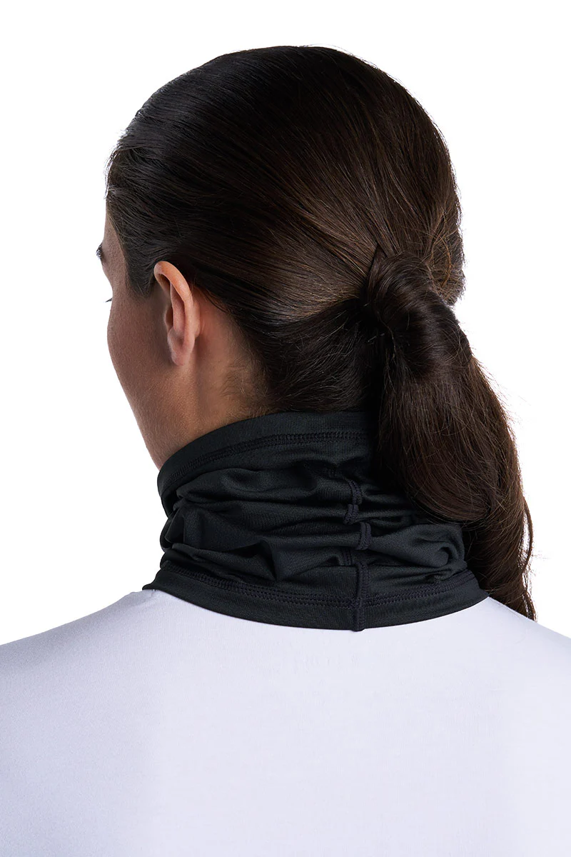 Unisex La Plata UV Neck Gaiter | Black - Image 4