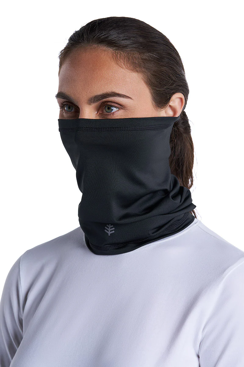 Unisex La Plata UV Neck Gaiter | Black - Image 5