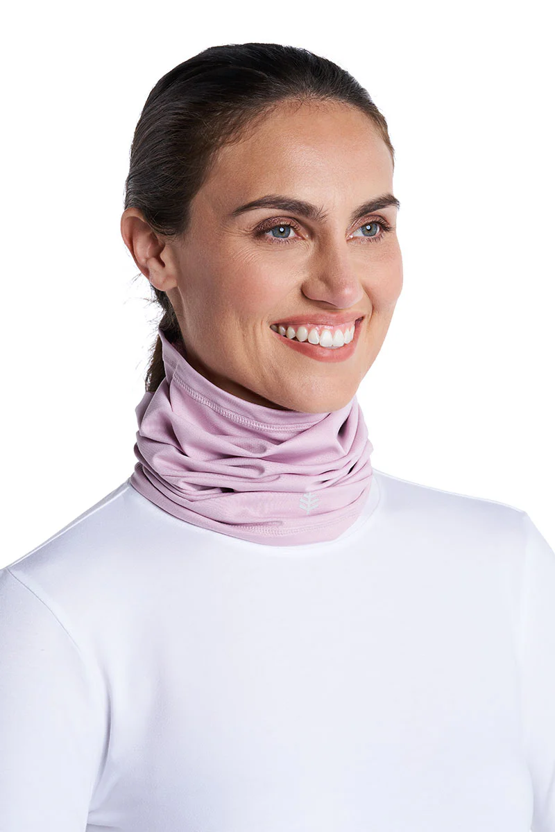 Unisex La Plata UV Neck Gaiter | Dusty Mauve - Image 3