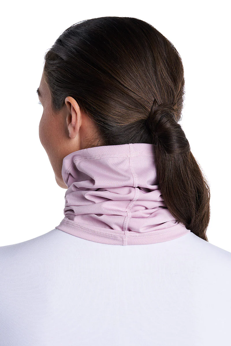 Unisex La Plata UV Neck Gaiter | Dusty Mauve - Image 4