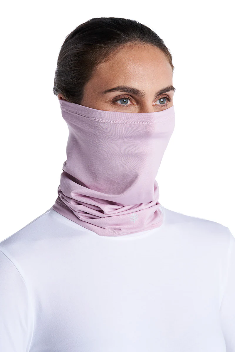 Unisex La Plata UV Neck Gaiter | Dusty Mauve - Image 5