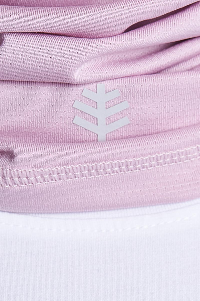 Unisex La Plata UV Neck Gaiter | Dusty Mauve - Image 6