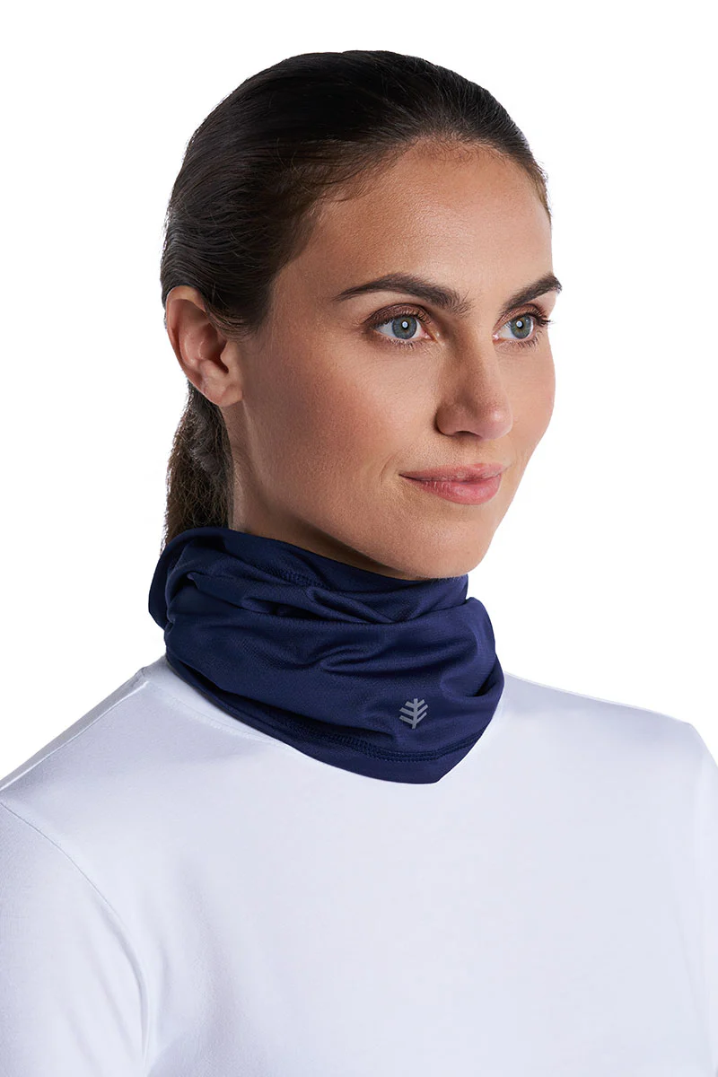 Unisex La Plata UV Neck Gaiter | Navy - Image 3