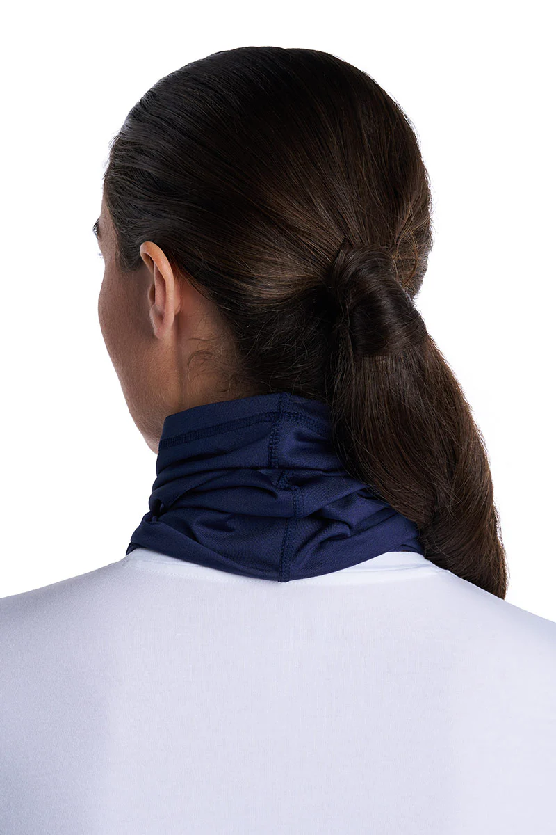 Unisex La Plata UV Neck Gaiter | Navy - Image 4