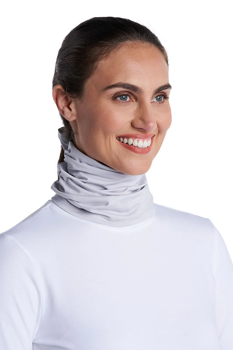 Unisex La Plata UV Neck Gaiter | Sleek Grey - Image 3