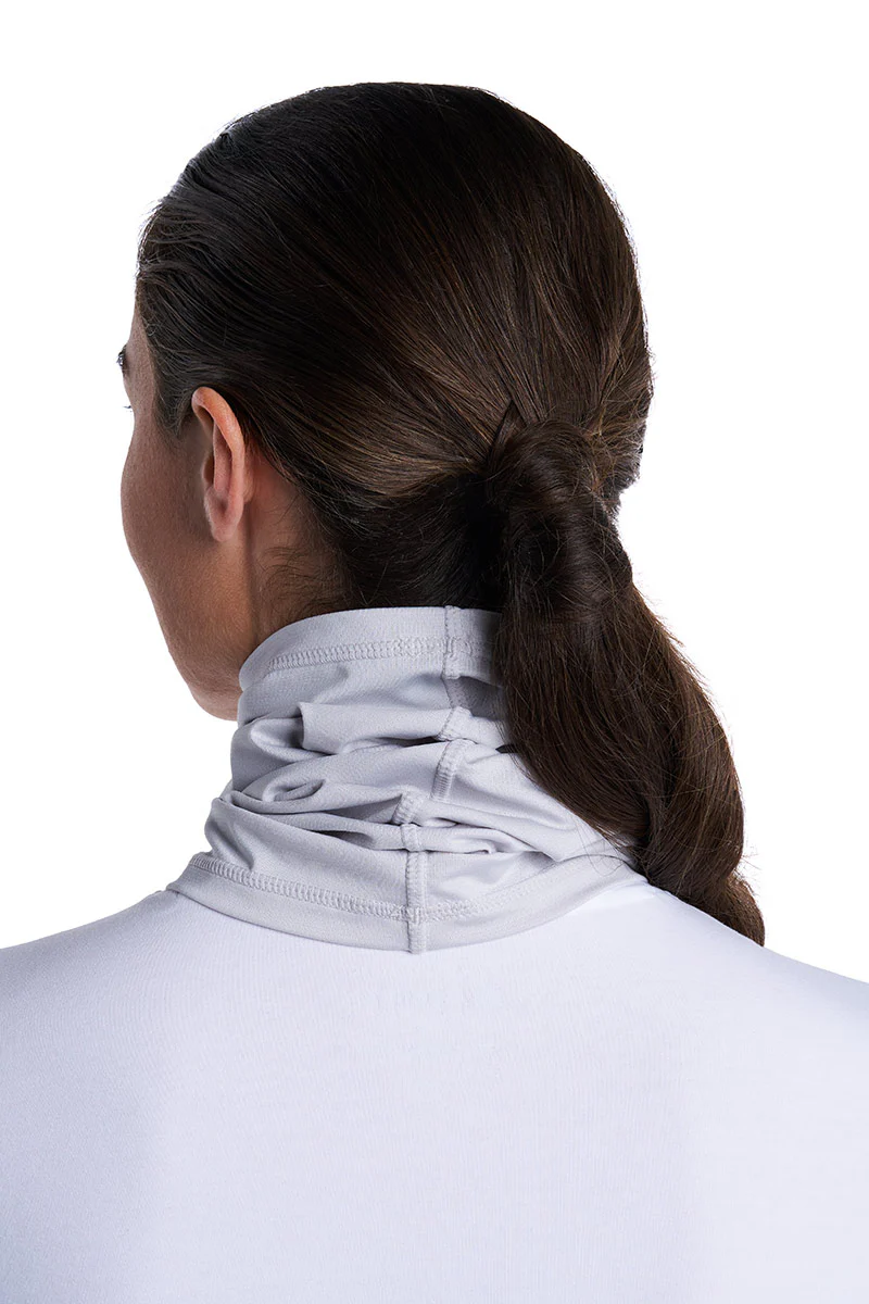 Unisex La Plata UV Neck Gaiter | Sleek Grey - Image 4