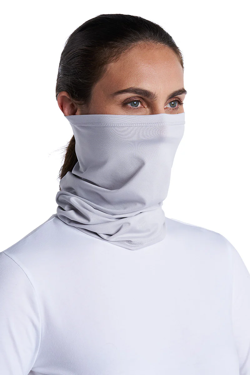 Unisex La Plata UV Neck Gaiter | Sleek Grey - Image 5