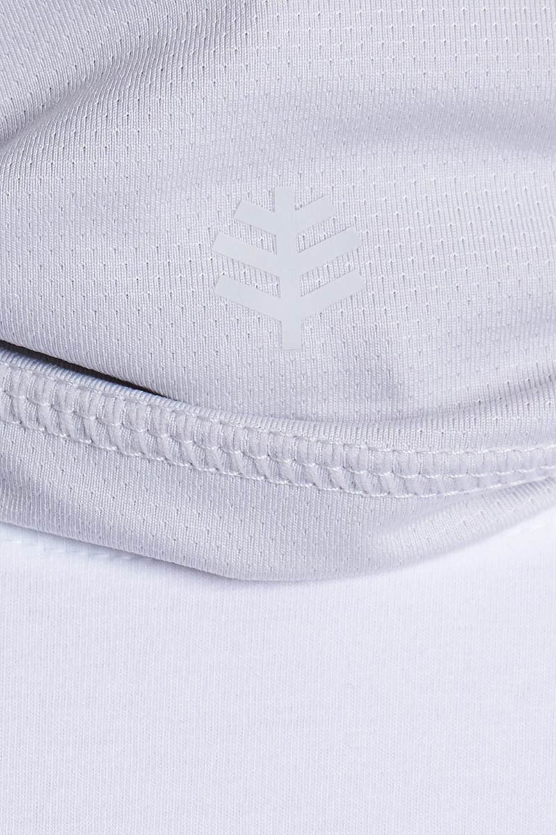 Unisex La Plata UV Neck Gaiter | Sleek Grey - Image 6