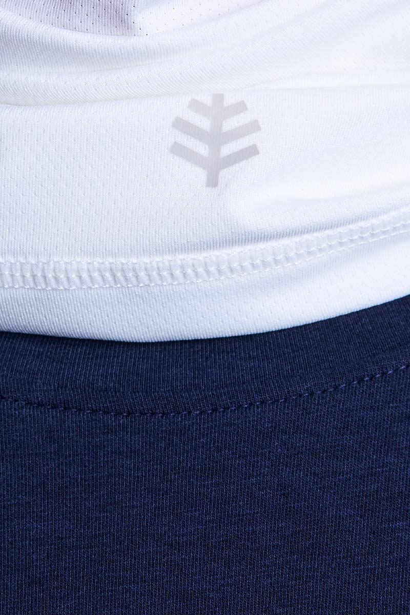Unisex La Plata UV Neck Gaiter | White - Image 6