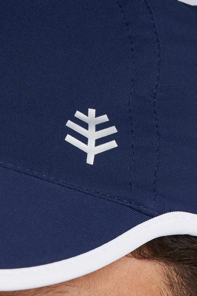 Unisex Lenny Adjustable Sports Cap | Navy/White - Image 7