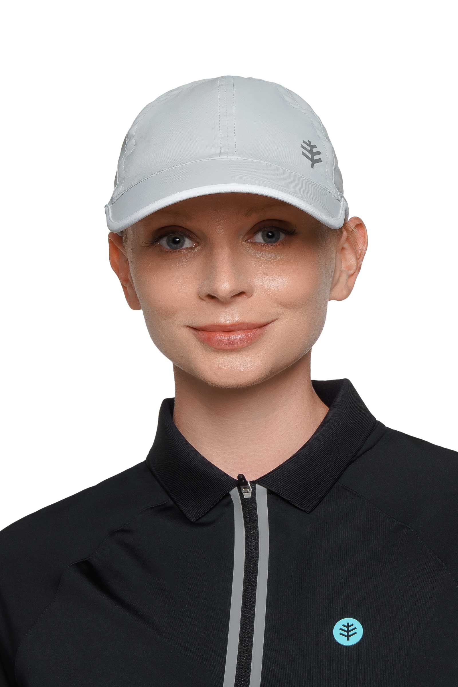 Unisex Lenny Adjustable Sports Cap | Silver/White - Image 2