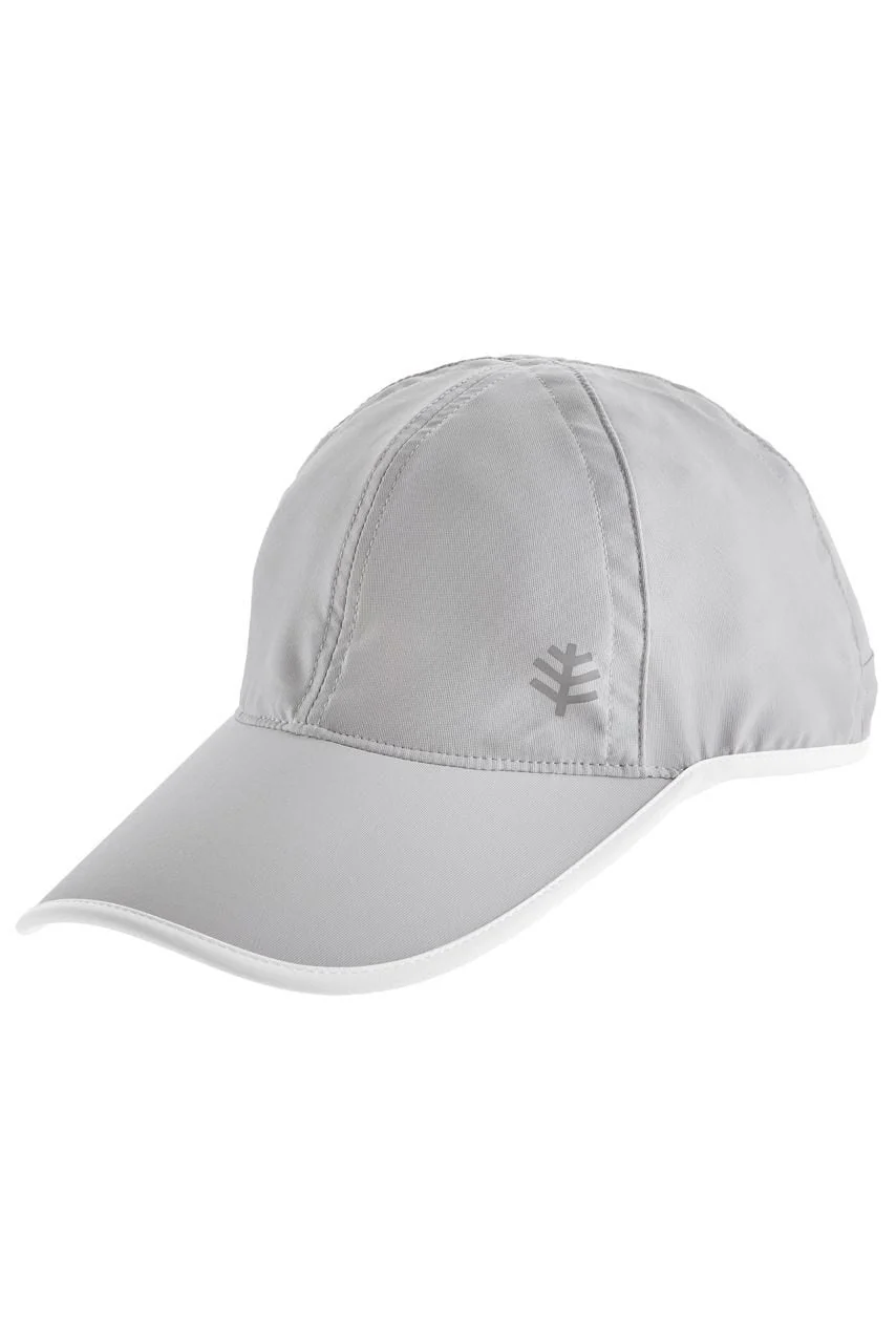 Unisex Lenny Adjustable Sports Cap | Silver/White - Image 4