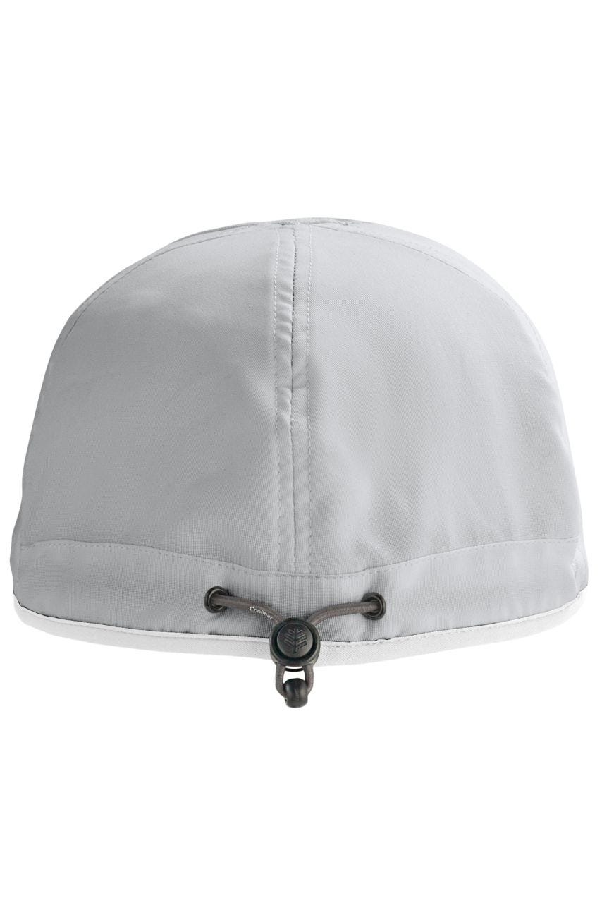Unisex Lenny Adjustable Sports Cap | Silver/White - Image 5