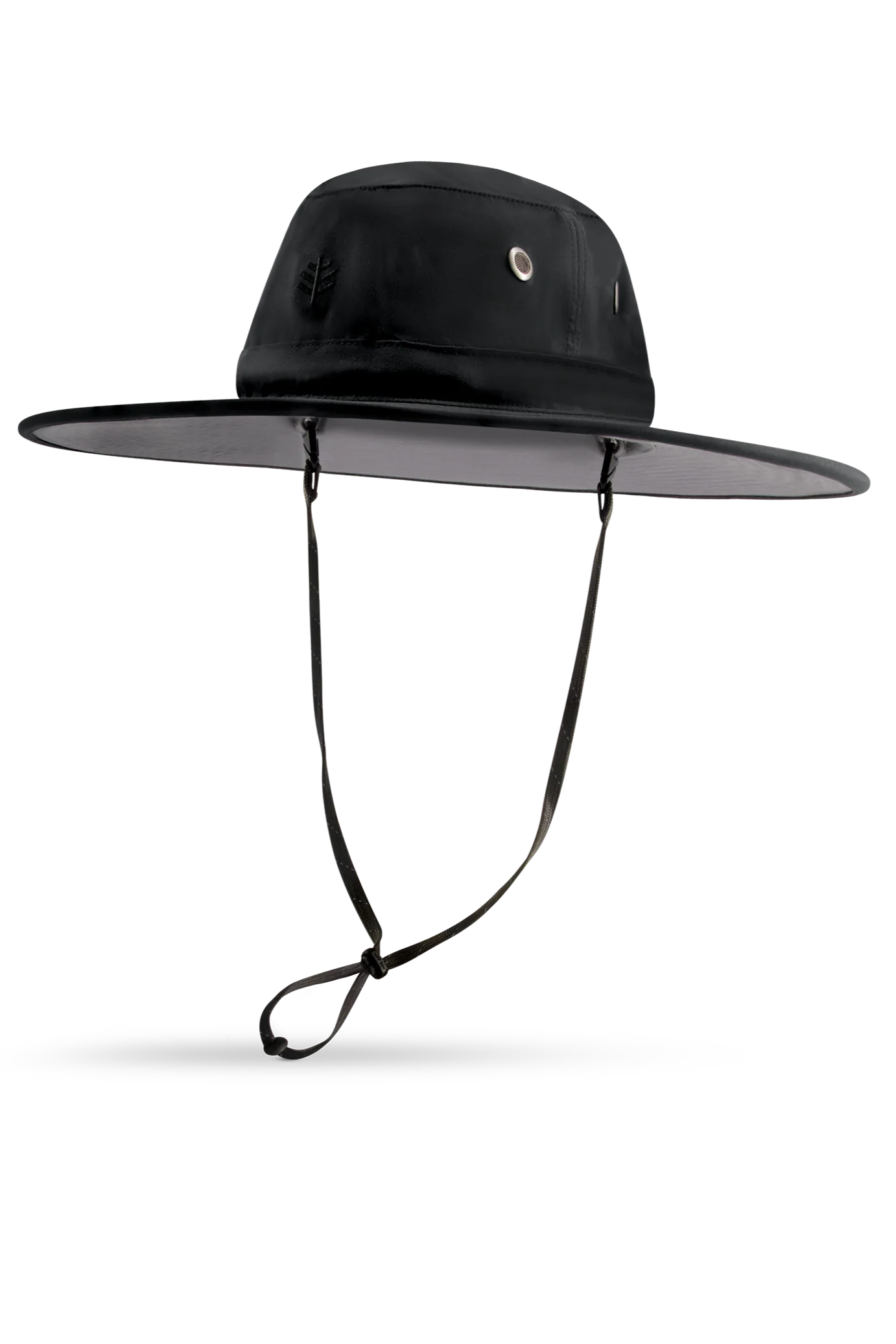 Leo Shapeable Wide Brim Hat | Black - Image 5